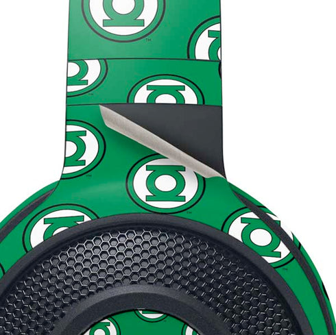 DC Comics Green Lantern Logo Pattern Razer Kraken X Skin